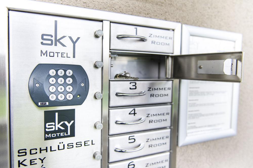 Sky Design Motel Kriessern Zewnętrze zdjęcie