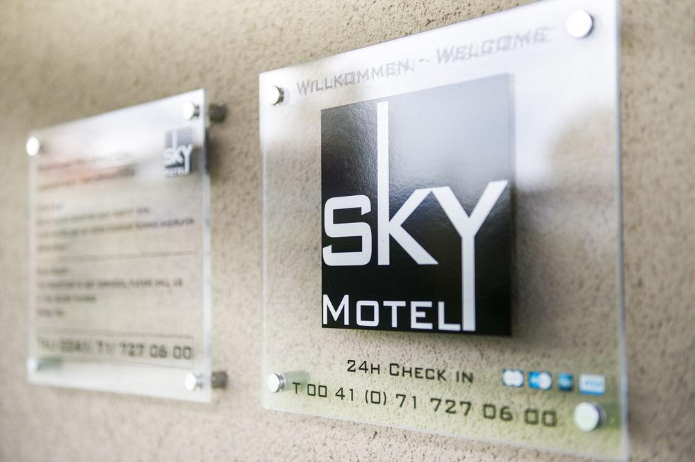 Sky Design Motel Kriessern Zewnętrze zdjęcie